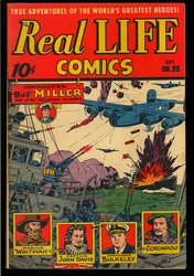 Real Life Comics #25 (1941 - 1952) Comic Book Value