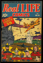 Real Life Comics #24 (1941 - 1952) Comic Book Value