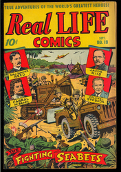 Real Life Comics #19 (1941 - 1952) Comic Book Value