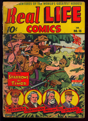 Real Life Comics #15 (1941 - 1952) Comic Book Value