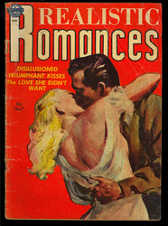 Realistic Romances #7 (1951 - 1954) Comic Book Value