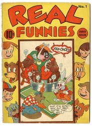 Real Funnies #1 (1943 - 1943) Comic Book Value