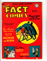 Real Fact Comics #5 (1946 - 1949) Comic Book Value