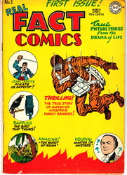 Real Fact Comics #1 (1946 - 1949) Comic Book Value