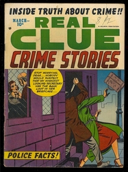 Real Clue Crime Stories #V8 #1 (1947 - 1953) Comic Book Value