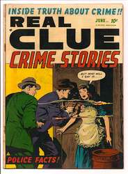 Real Clue Crime Stories #V7 #4 (1947 - 1953) Comic Book Value