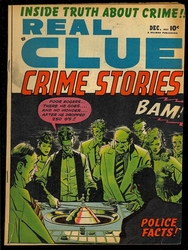 Real Clue Crime Stories #V5 #10 (1947 - 1953) Comic Book Value
