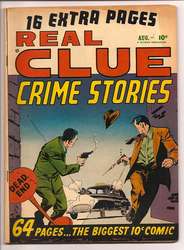 Real Clue Crime Stories #V5 #6 (1947 - 1953) Comic Book Value