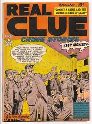 Real Clue Crime Stories #V4 #9 (1947 - 1953) Comic Book Value
