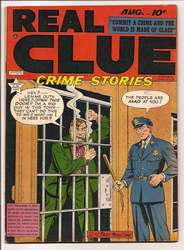 Real Clue Crime Stories #V4 #6 (1947 - 1953) Comic Book Value