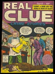 Real Clue Crime Stories #V4 #2 (1947 - 1953) Comic Book Value
