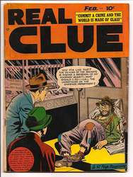 Real Clue Crime Stories #V3 #12 (1947 - 1953) Comic Book Value