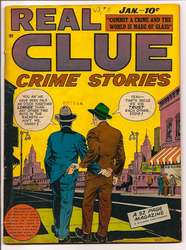Real Clue Crime Stories #V3 #11 (1947 - 1953) Comic Book Value