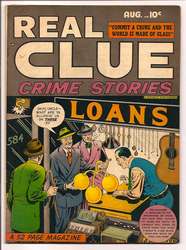 Real Clue Crime Stories #V3 #6 (1947 - 1953) Comic Book Value
