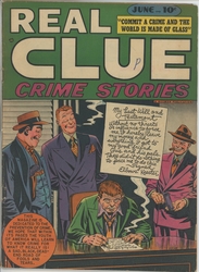 Real Clue Crime Stories #V3 #4 (1947 - 1953) Comic Book Value