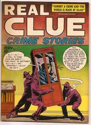 Real Clue Crime Stories #V3 #3 (1947 - 1953) Comic Book Value