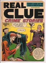 Real Clue Crime Stories #V3 #1 (1947 - 1953) Comic Book Value