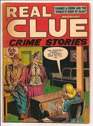 Real Clue Crime Stories #V2 #12 (1947 - 1953) Comic Book Value
