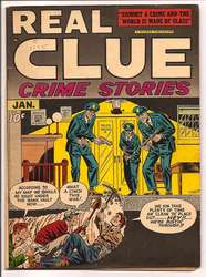 Real Clue Crime Stories #V2 #11 (1947 - 1953) Comic Book Value