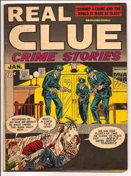 Real Clue Crime Stories #V2 #11 (1947 - 1953) Comic Book Value