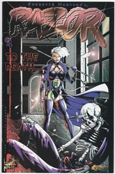 Razor: Burn #4 (1994 - 1995) Comic Book Value