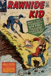 Rawhide Kid #50 (1955 - 1979) Comic Book Value