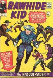 Rawhide Kid #49 (1955 - 1979) Comic Book Value