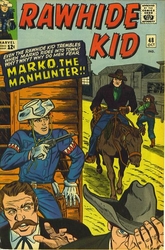 Rawhide Kid #48 (1955 - 1979) Comic Book Value