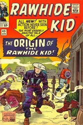 Rawhide Kid #45 (1955 - 1979) Comic Book Value