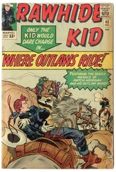 Rawhide Kid #43 (1955 - 1979) Comic Book Value