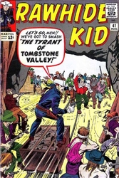 Rawhide Kid #41 (1955 - 1979) Comic Book Value
