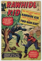 Rawhide Kid #40 (1955 - 1979) Comic Book Value