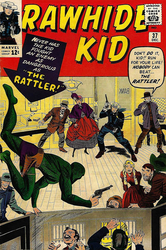 Rawhide Kid #37 (1955 - 1979) Comic Book Value