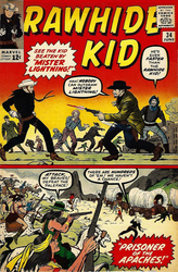 Rawhide Kid #34 (1955 - 1979) Comic Book Value