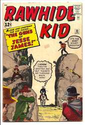 Rawhide Kid #33 (1955 - 1979) Comic Book Value