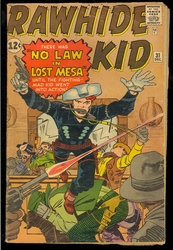Rawhide Kid #31 (1955 - 1979) Comic Book Value