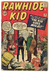 Rawhide Kid #30 (1955 - 1979) Comic Book Value