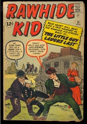 Rawhide Kid #29 (1955 - 1979) Comic Book Value