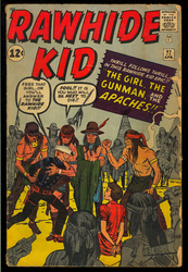 Rawhide Kid #27 (1955 - 1979) Comic Book Value