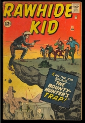Rawhide Kid #26 (1955 - 1979) Comic Book Value