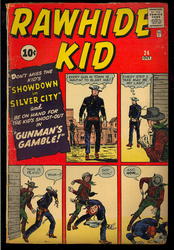 Rawhide Kid #24 (1955 - 1979) Comic Book Value