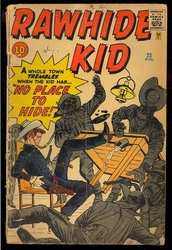 Rawhide Kid #23 (1955 - 1979) Comic Book Value
