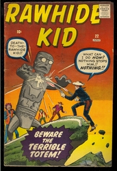 Rawhide Kid #22 (1955 - 1979) Comic Book Value