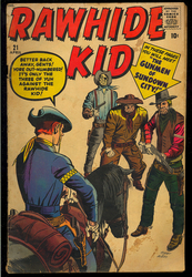 Rawhide Kid #21 (1955 - 1979) Comic Book Value