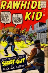 Rawhide Kid #20 (1955 - 1979) Comic Book Value