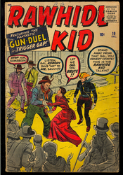 Rawhide Kid #19 (1955 - 1979) Comic Book Value
