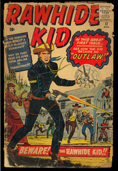 Rawhide Kid #17 (1955 - 1979) Comic Book Value