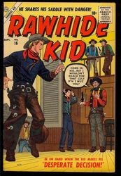 Rawhide Kid #16 (1955 - 1979) Comic Book Value