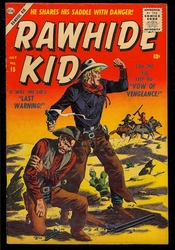 Rawhide Kid #15 (1955 - 1979) Comic Book Value