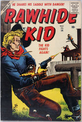 Rawhide Kid #14 (1955 - 1979) Comic Book Value